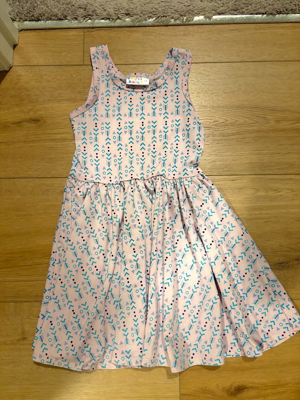 Dot Dot Smile Twirl Dress